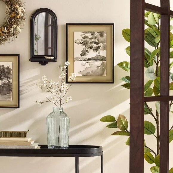 16x20 Washed Landscape Framed Wall Art – Hearth & Hand Magnolia 2025 - Picture 2 of 5